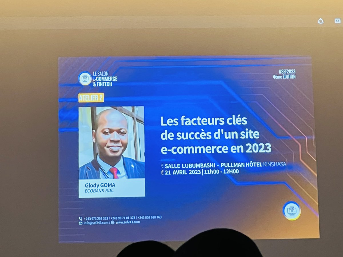 steve111MV's tweet photo. 🇨🇬🇨🇩@AgriZoom_App @mboteshop et @TindaBox242 à la conférence sur le #ecommerce et la #Fintech à #Kinshasa #PullmanHotel 🇨🇬🇨🇩
mon coup de cœur #AvadaPay mais je pense que #maxicash qui me semble ne pas être parmis nous demeure mon agrégateur de paiement préféré.
Au #Congo #Brazzaville on a Wortis qui n’a pas encore le paiement visa ajouté à son offre.
Ça promet deux belles journées