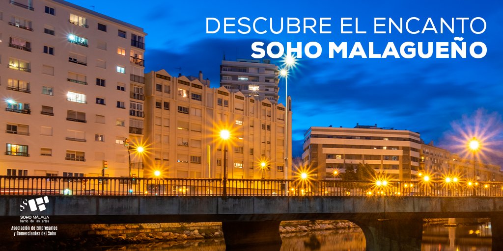 No solo somos el mejor barrio, es que nuestro encanto es único. ¿No te apetece una vuelta por nuestras calles? Te recibimos con los brazos abiertos. #SohoBarrioDeLasArtes #Málaga #Comercios #Vecinos #BarrioConEncanto #Diversidad