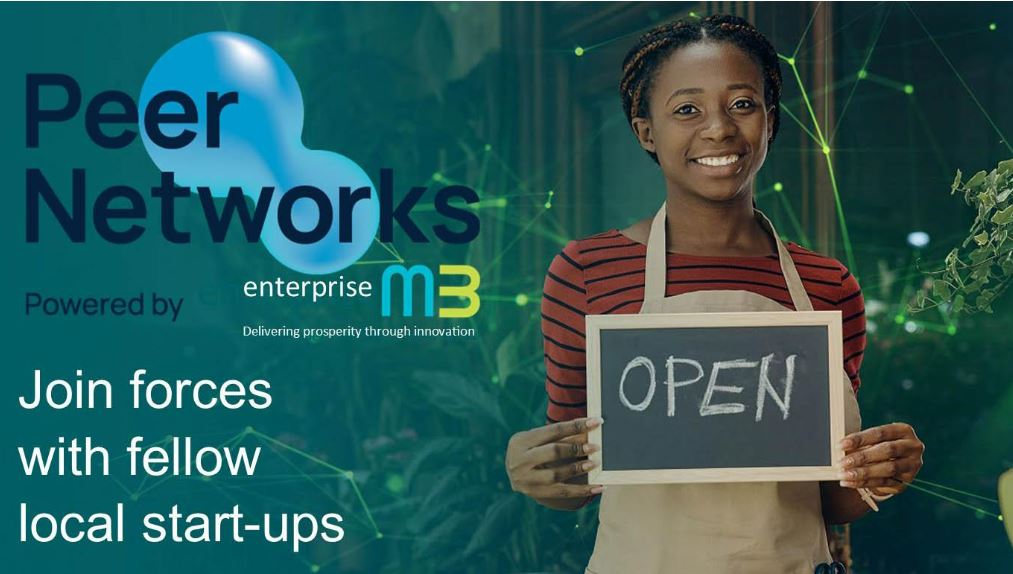 If your business is less than two years old, joining EM3 Growth Hub’s fully funded Start-Up Peer Network programme should prove to be a great opportunity to build your support network, learn from your peers and grow!

hubs.la/Q01Mlyy10

<a href="/NorthFaceHR/">Paul Cliff</a> #StartUpSupport