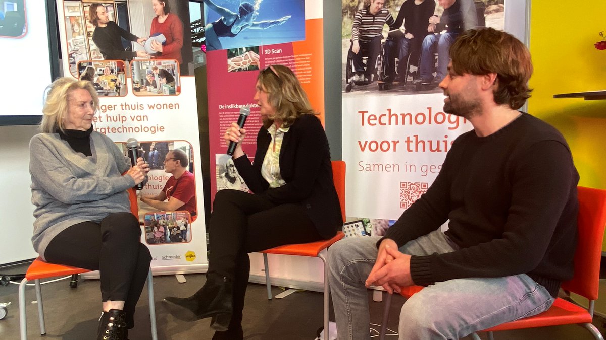 Verschillende partijen brengen zorgtechnologie onder de aandacht, door zorgmedewerkers op te leiden en steeds beter zichtbaar te zijn in de stad. Doe je mee? Je woont in Den Haag? ➡️ technologievoorthuis.nl. #zorginnovatie #zorgtechnologie #zorg #Middin #gemeenteDenHaag