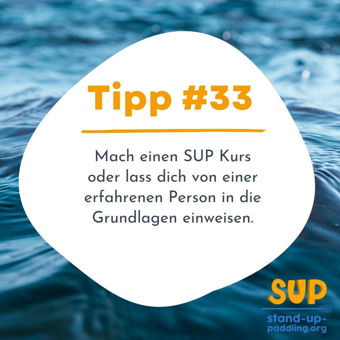 Möchtest du Stand Up Paddling ausprobieren?

Wir haben einen Tipp für dich! 🤓