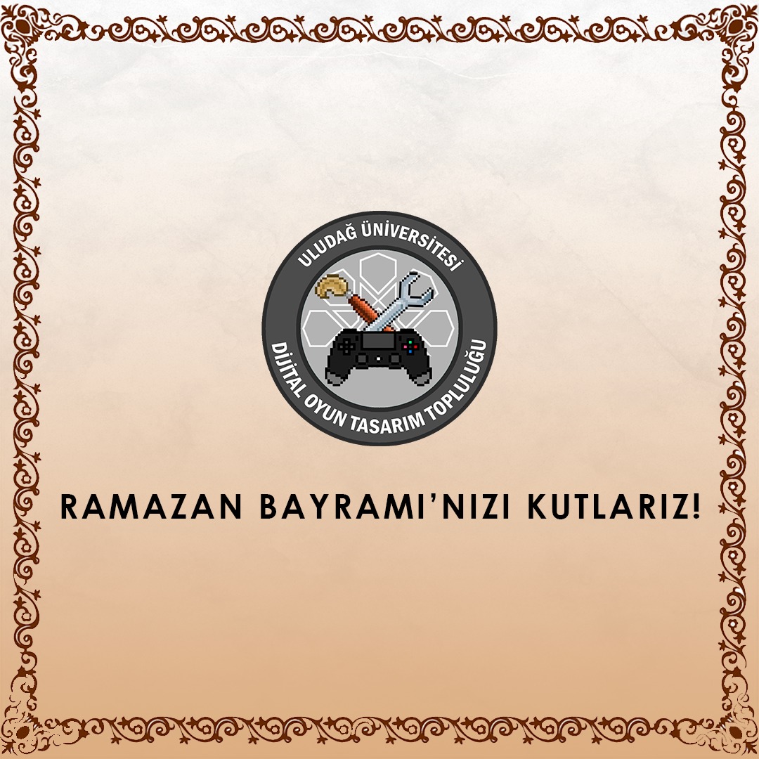 uludott's tweet photo. Ramazan Bayramı'nız kutlu olsun, bütün sevdiklerinizle mutlu vakit geçirmeniz dileğiyle. https://t.co/yLTLHeSWRP