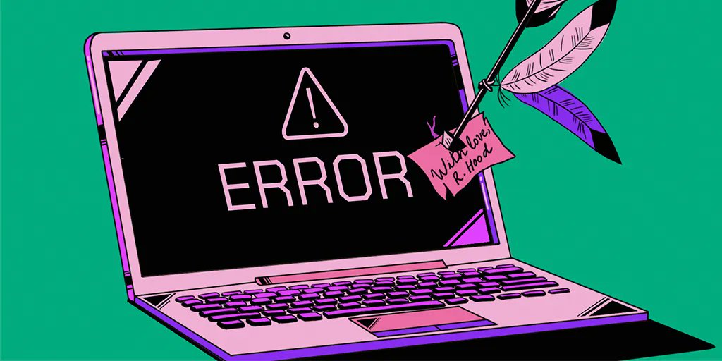If ransomware can use Robin Hood tactics to force people to carry out charitable acts, what else could it get you to do? It seems like a very dubious area when ransomware criminals are attempting to take some kind of moral highground bit.ly/40eqpw5