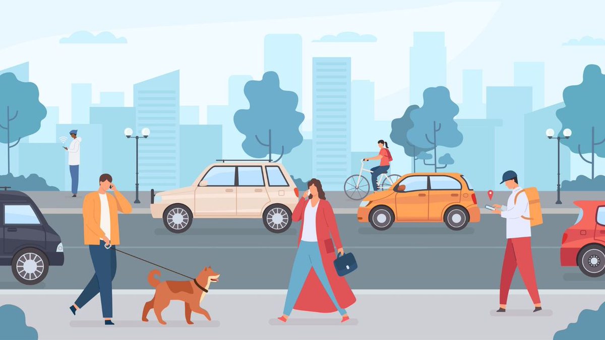 However you commute, remember to #sharetheroad, so everyone gets to their destination safely!
~
Quel que soit votre mode de transport, on #partagelaroute pour que chacun arrive à destination sain &amp; sauf!