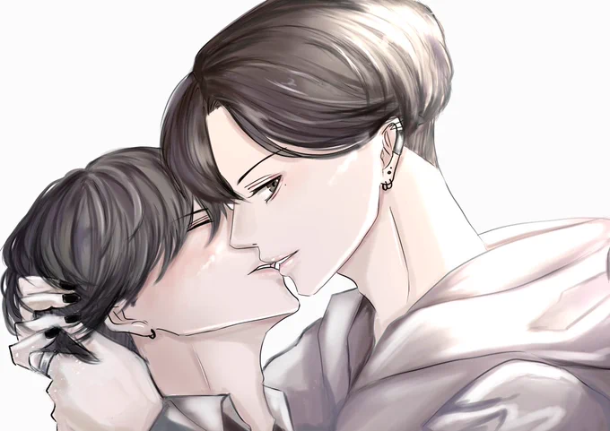 「俺のです」#創作BL #かしはや 