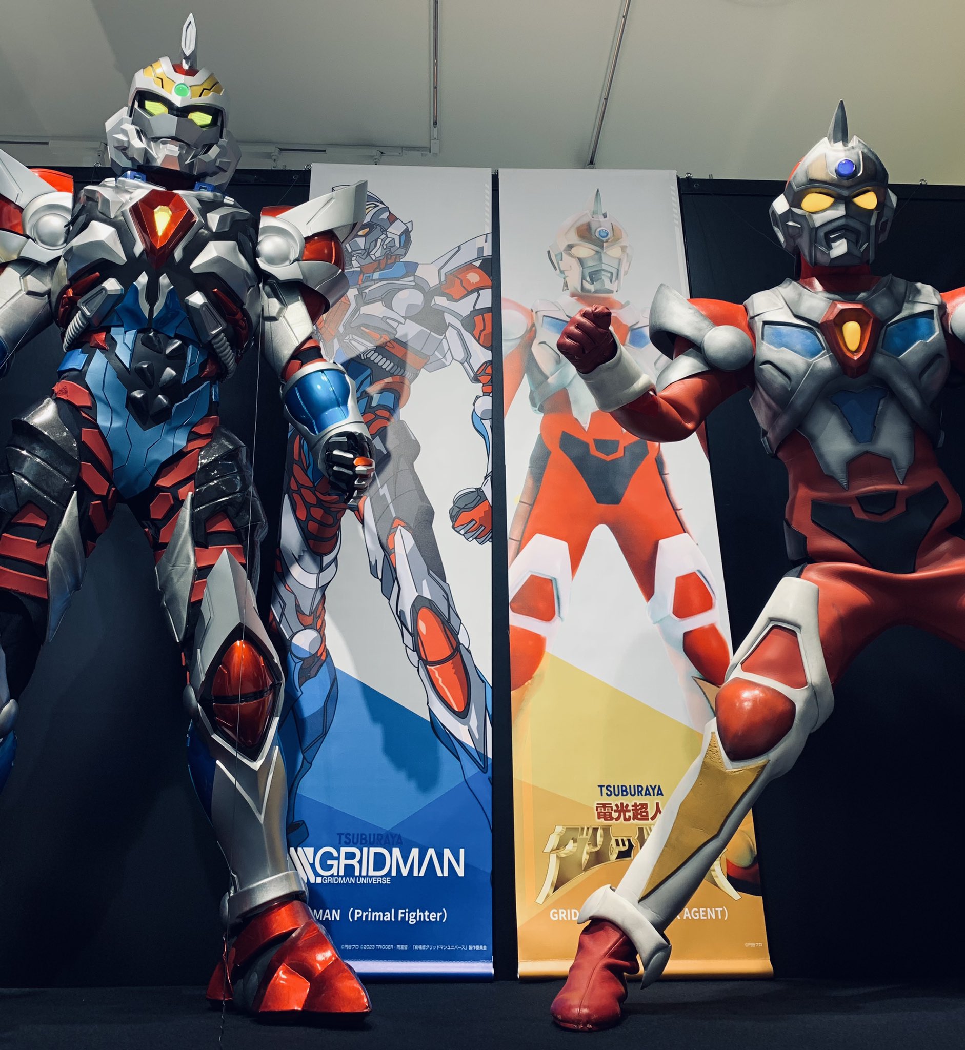 グリッドマン ユニバース公式アカウント on X: 