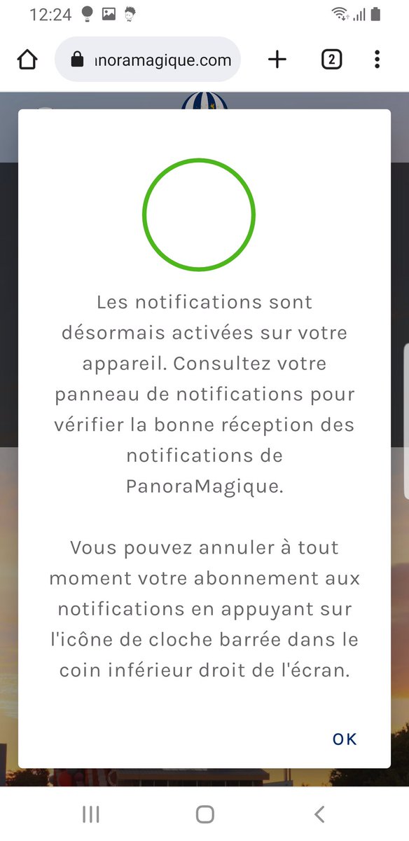 PanoraMagique's tweet photo. Vous souhaitez être notifié du prochain décollage de PanoraMagique ? Depuis https://t.co/klCbWLG9Ml, cliquez sur la cloche et on vous prévient ! https://t.co/p0rqhCSiiP