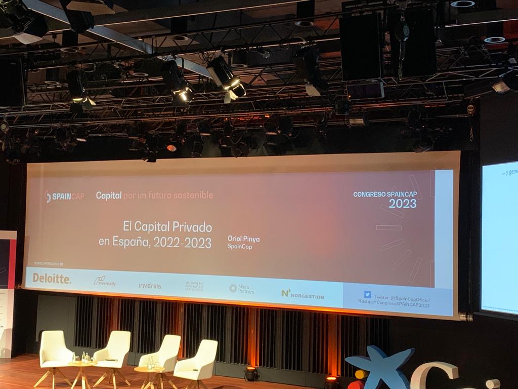 Inversis's tweet photo. Inversis es uno de los patrocinadores del congreso anual de #SpainCap, la asociación que agrupa a las entidades de #PrivateEquity & #VentureCapital en España. Con la presencia de los principales actores de este sector en auge.
Haz click: https://t.co/4YfxvdreZH https://t.co/WD7QrXAkZg