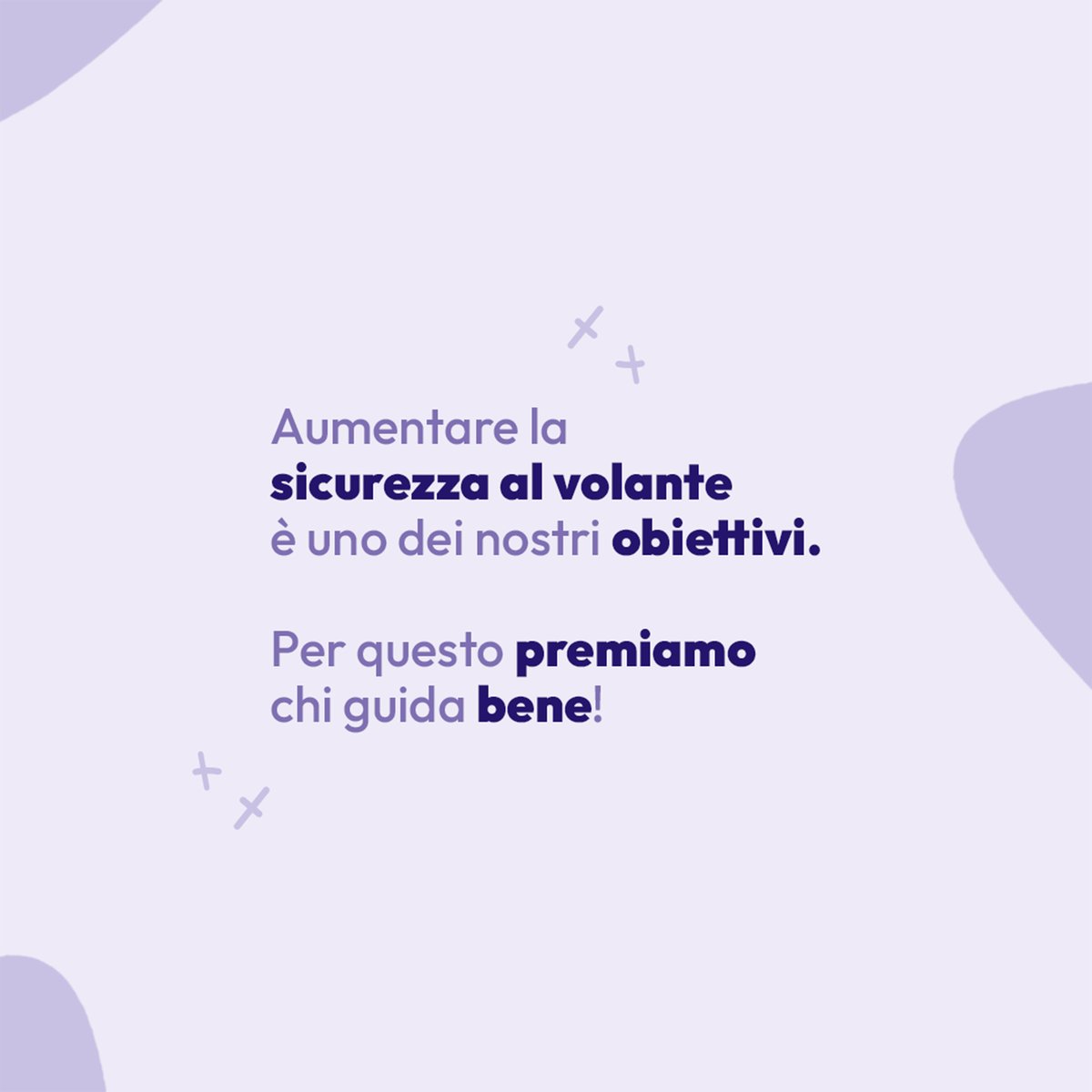 Più della metà degli italiani ha dichiarato di non utilizzare le frecce al momento del sorpasso.  

E le assicurazioni? Possono giocare un ruolo importante per ridurre questi numeri?   

Sì! Proponendo incentivi verso chi è attento al volante.
Fonte: bit.ly/3nOzrm9"