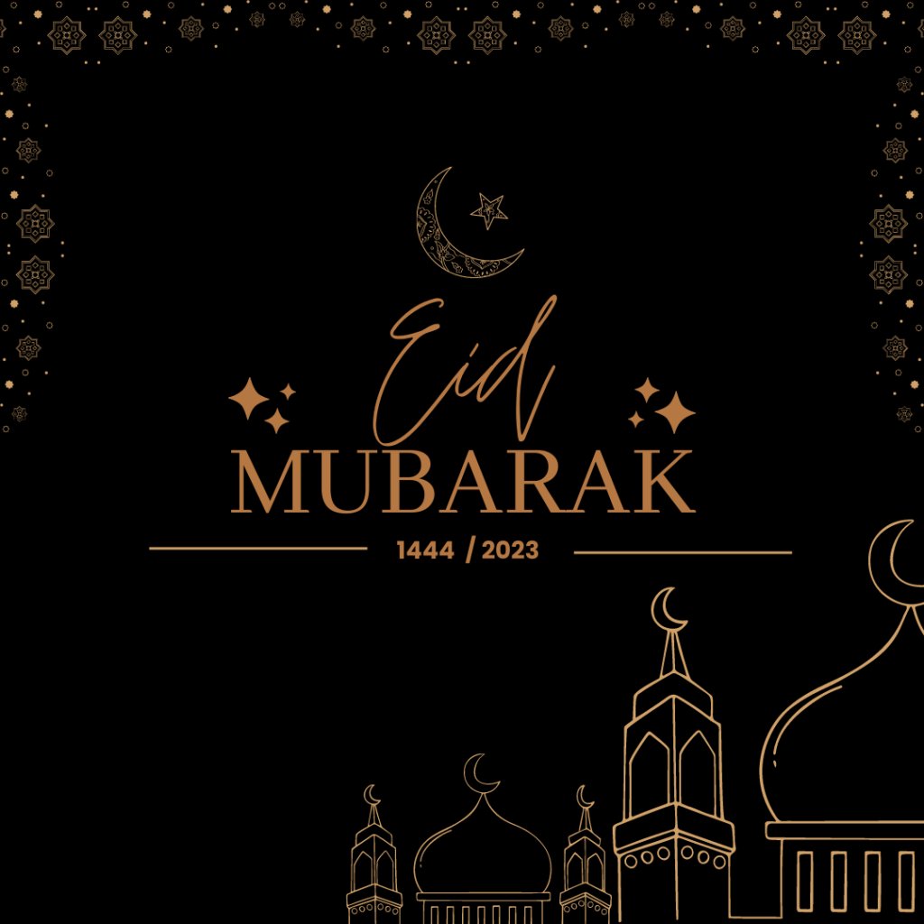 GOSH_REACH's tweet photo. Eid Mubarak to our Muslim colleagues, may all your duas and fasts be accepted and may Allah surround you with Happiness. https://t.co/rSknWe0rR0