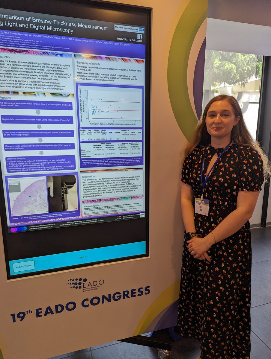Our colleagues <a href="/GraceFarnworth1/">Grace Farnworth</a>  &amp; Dr Emily Clarke are delighted to be presenting their #research, supported by NPIC, at the European Association for Dermato-Oncology #EADO2023 in Rome!