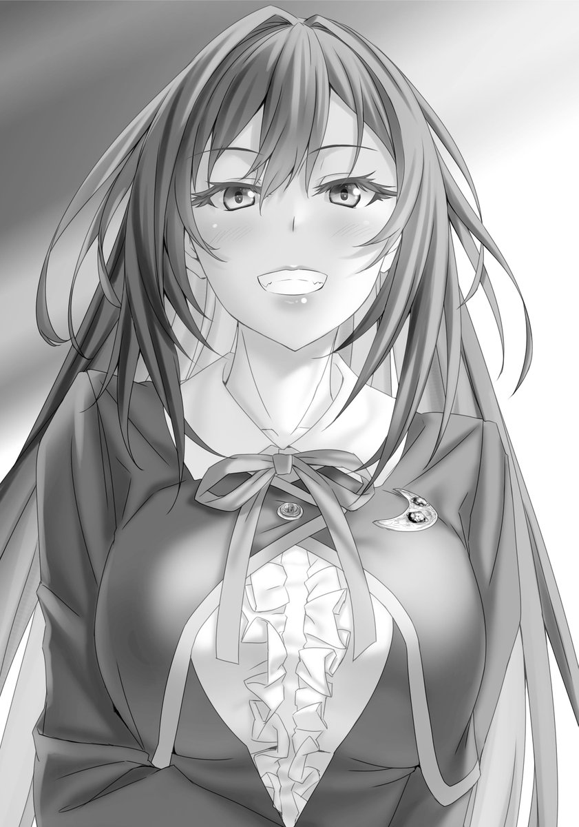 雪「この魔法学園で最強になる男だよ」 #マジエク