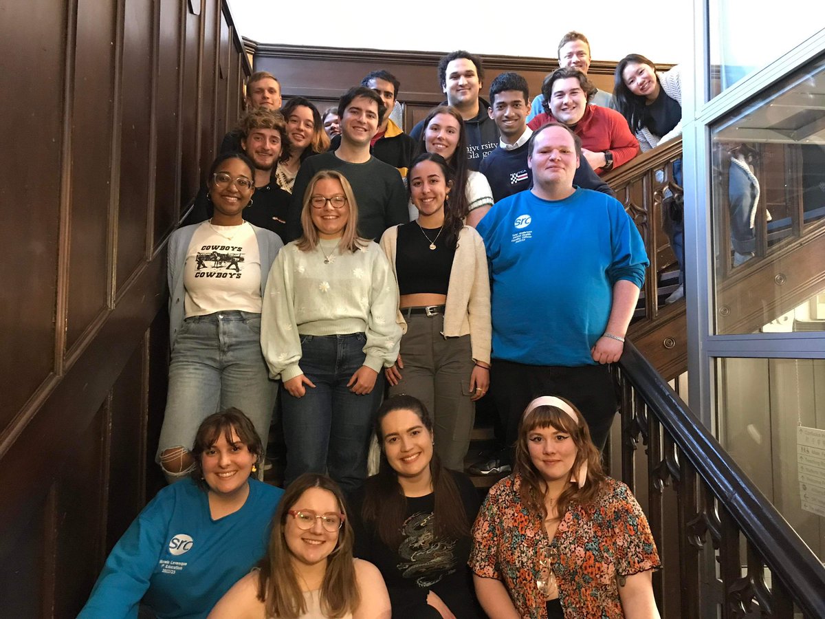 Tony_Anderson95's tweet photo. It was the last @glasgowunisrc council meeting of this academic year last night and I’ve been honoured to have an amazing line manager in @GUSRC_VPSS and it’s been a great year with great people and for those moving on I wish you well and those staying I’ll see you soon.
(1/2) https://t.co/gN32EchuTD