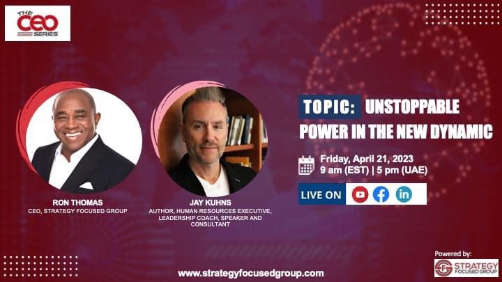 jrkuhns's tweet image. I’m fired up to speak with @ronald_thomas this morning! #leadership #coaching #unstoppablepower