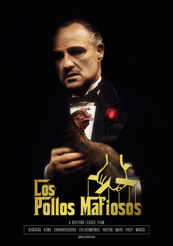 MCalvoDesign's tweet photo. Hoy todavía no toca el partido de los @PollosMafiosos pero habrá que meter un poco de miedo al equipo de @Movistar_Riders hasta entonces 

@BuffonsLeague @Xixauxas @KiinoLoL @CabraVoladoraST @follacamiones24 @pautoncillo @missPolaroid @VixzySolanas @marco_esports https://t.co/E8xJFuMPlB