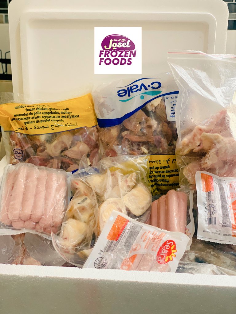 jfrozenfoods's tweet photo. Shop with us this weekend for all your juicy sumptuous cuisines, we have all your favourites and many more in stock . Give us a call πand we'll deliver anywhere, anytimeπ€ππ
βββββ
#JoselFrozenFoods #FreshAlways #FoodMatters #Coldstore #FrozenFood #EatHealthy #Ghana https://t.co/uaHRHPxxq4