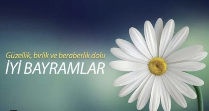 “Ramazan Bayramınız Kutlu Olsun”