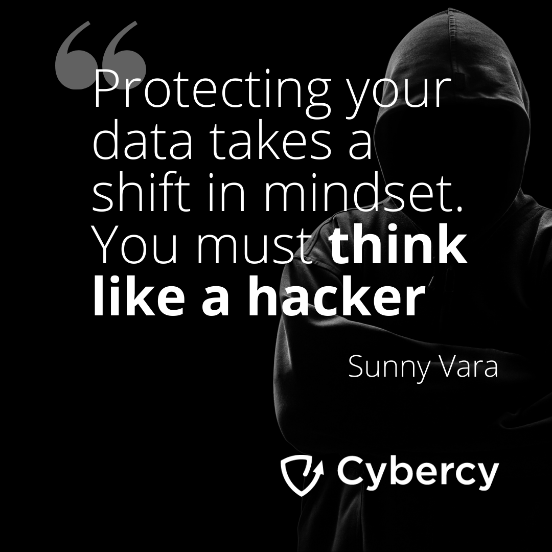 You need to think differently.

In order to make a step-change in your business's cyber security posture, you need to change your mindset.

Raise your awareness level and think like a hacker.

#cybersecurity #ThinkLikeAHacker #DataBreach