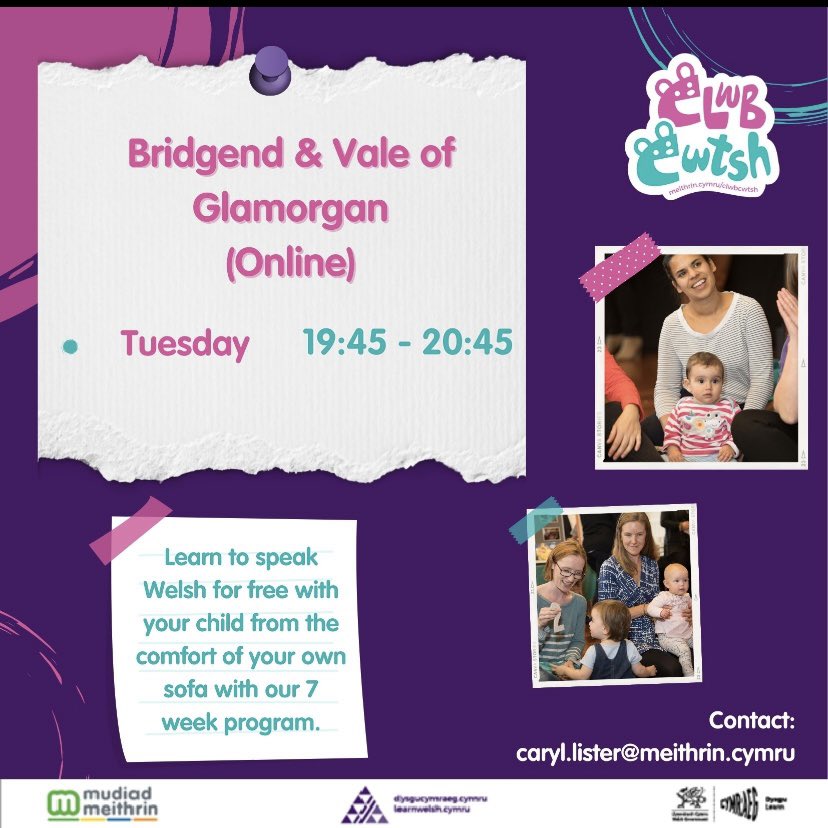 Caryl Mudiad Meithrin tweet media