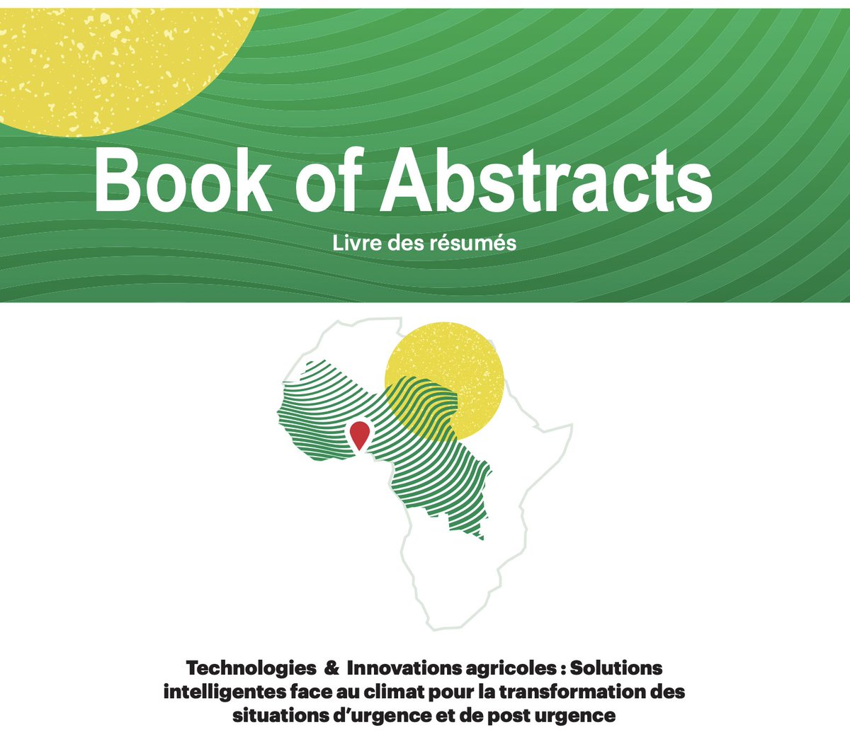Dans plusieurs de nos pays en développement, le lien entre la recherche scientifique et le développement agricole est faible.
📌 Retrouvez dans cette compilation l'état de la recherche agricole pour le développement en AOC.

📄Téléchargez 👉 cutt.ly/X5uSFEo #TARSPro