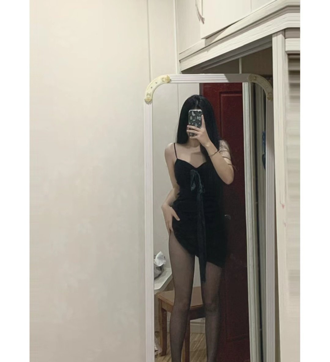 黑色诱惑你还满意嘛❤️🌹
#东莞