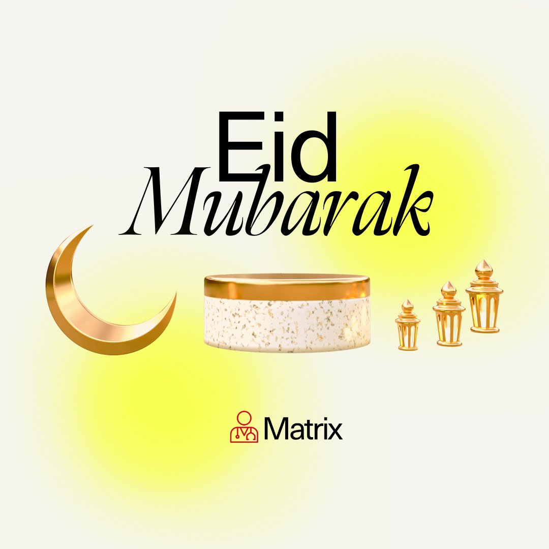 matrixeducates's tweet photo. Eid Mubarak to all the physician associate students celebrating Eid ul Fitr! 
We hope you have a joyous and blessed Eid surrounded by family, friends, and lots of delicious food! 🌙 https://t.co/55ZScnkyNm