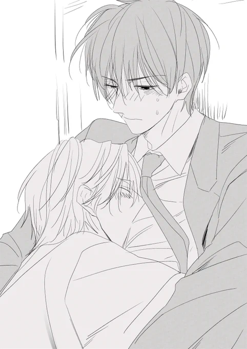 しごおわ先生の匂いで肺を満たす
#先生を暴きたい 
