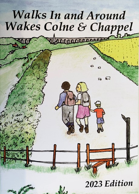 ESSCRP_'s tweet photo. Excited to take delivery of the 2023 edition of walks in &amp; around Chappel &amp; Wakes Colne. The walks start &amp; finish at the railway station &amp; we have been delighted to support Wakes Colne Parish Council in updating this booklet 
# visitessex #walks #greateranglia #crn #WakesColne https://t.co/8EiYfsY5km