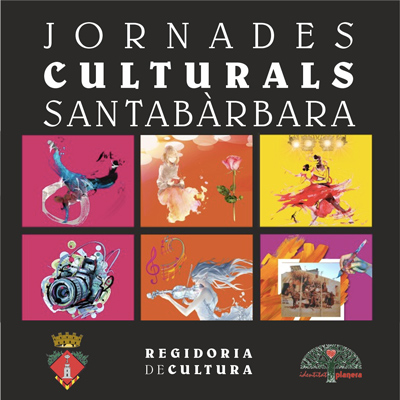 joventutcat's tweet image. Activitat | Jornades Culturals de Santa Bàrbara
📅 Del 21 d'abril al 8 de maig
⏰ A les 19h
📍 Llocs diversos a Santa Bàrbara (Terres de l'Ebre)
#agenda #musicals #recitals #tallers 
👉jovecat.gencat.cat/ca/actualitat/…