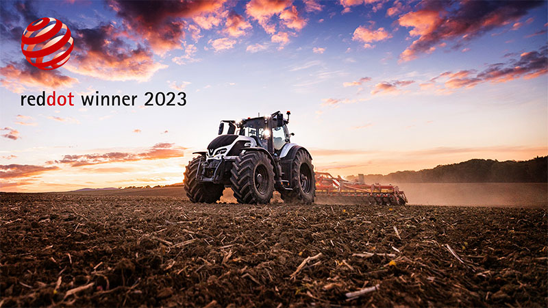 🚨 BREAKING NEWS 🚨
bddy.me/3mWGkBF 👈🏿
❗Valtra Q Series wins 2023 🔴 Red Dot Award: Product Design❗
