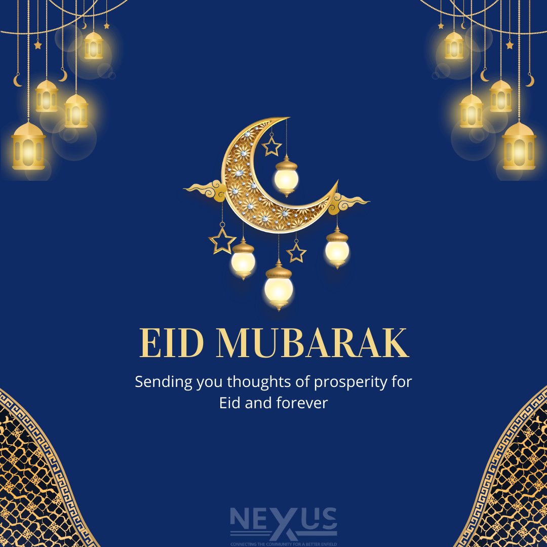 Eid Mubarak!