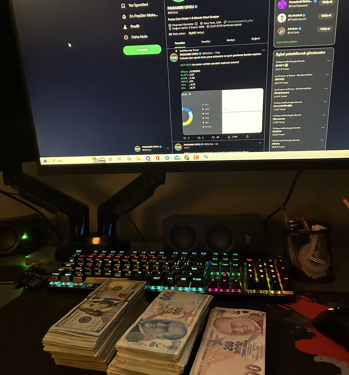 paraninufku's tweet image. #Trc20 yada iban yazın

İyi bayramlar.