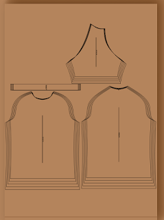 Moldes patrones  camiseta manga rangla de fútbol adulto #camisetas #moldes #diseños blgs.co/60UfD0