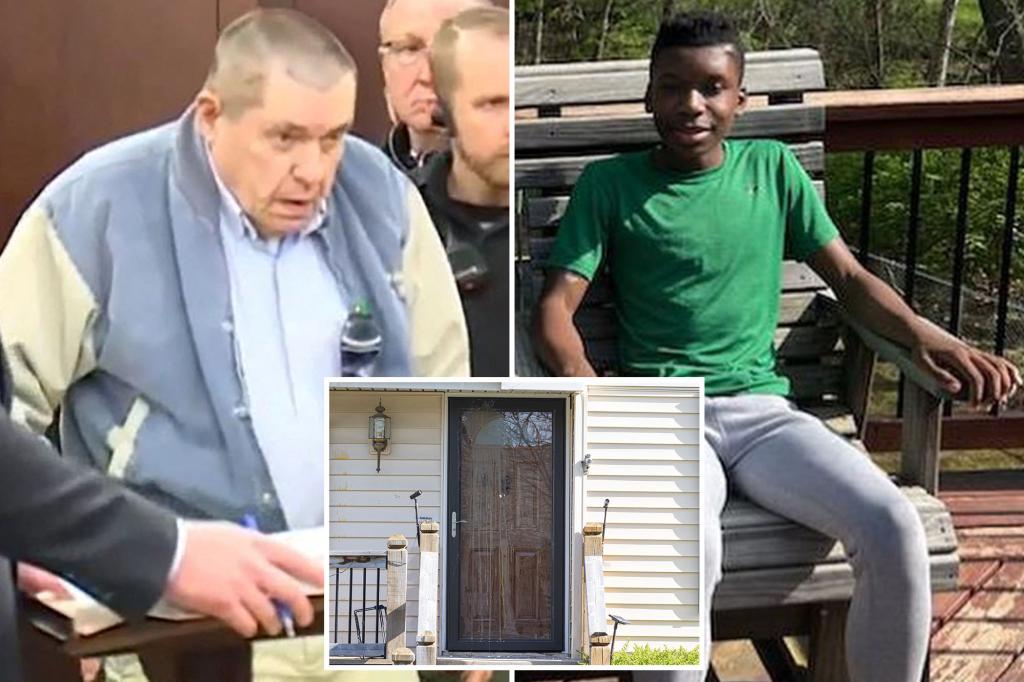 nypost's tweet photo. Neighbor recalls Ralph Yarl banging on door for help after shooting https://t.co/pSjeDp4plg https://t.co/JBC4XG703e