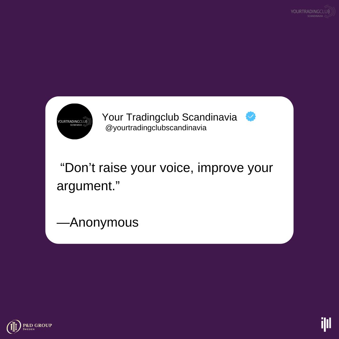 dintradingklubb's tweet photo. Todays Thought ☝️

 #crypto #krypto #trading #strategy #training  #digitalasset #investering #stockmarket #investing #education #finance #dintradingklubb #investmentmastery #yourtradingclubscandinavia https://t.co/T3SvbU5ZFC
