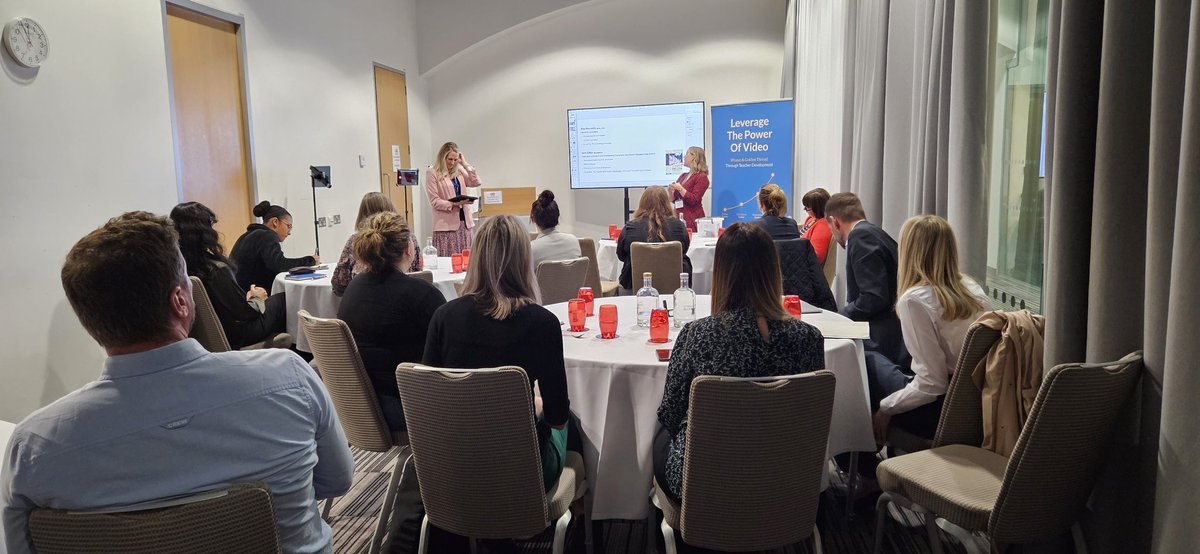 IRIS_Connect's tweet photo. Fantastic workshops underway in session 2!
@HughesHaili 'Mentoring Using Video'
@Teacherjosh51 'Supporting Students with SEN'
@samlgibbs1 & @ally_wren 'The Coaching Curriculum'
#UnityEd #UnityEd2023 #pd https://t.co/LBcIFSvjjD