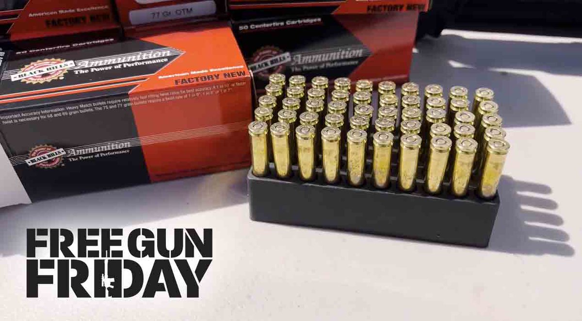 PDWdefense's tweet photo. Did someone say #AMMO? Yup, we did! And you can enter to win ammo from @blackhillsammo in this month's Free Gun Friday! #win #EnterToWin #FreeGunFriday

ENTER TO WIN: https://t.co/hoTAeXYKMl https://t.co/73NqlbcOkb