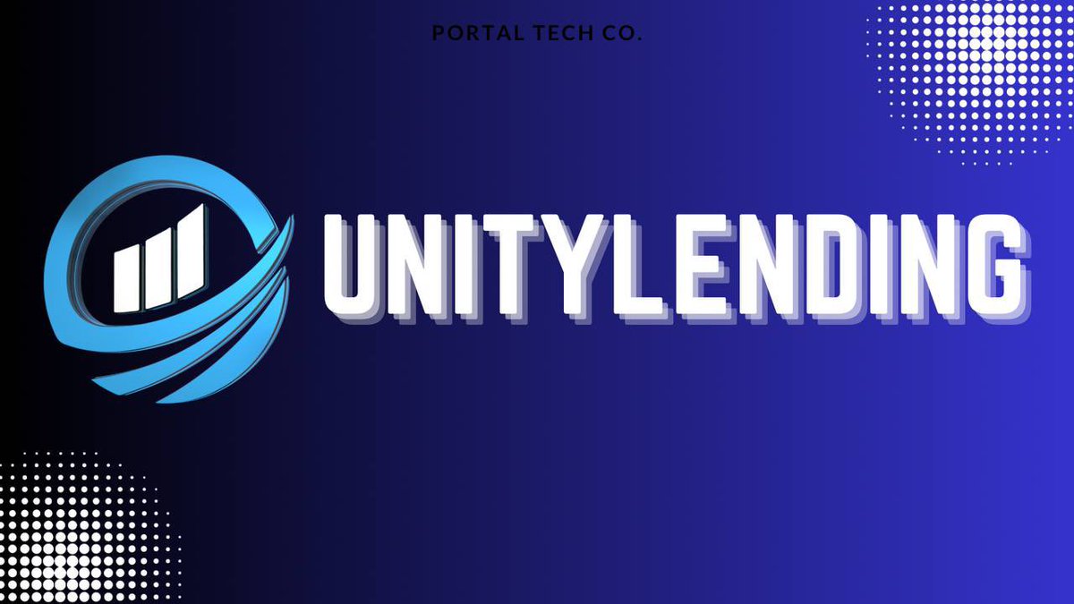 DEFIDASH_'s tweet image. Exciting news! #Unitylending is almost live! 🎉🎉

Get ready to put your crypto assets to work and enjoy the financial freedom you deserve. 

Stay tuned for the official launch announcement coming soon! 📣#CryptoLoan #blockchain #Bitcoin