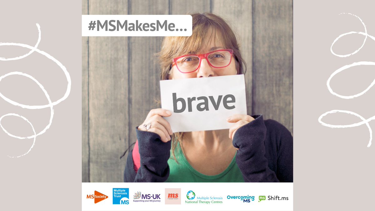 Next week is #MSAwarenessWeek UK.

We've teamed up with <a href="/mssociety/">National MS Society</a> , <a href="/OvercomingMS/">Overcoming MS</a> , <a href="/MS_Together_/">MS Together</a> , <a href="/shiftms/">Shift.ms</a>  <a href="/MSUK6/">MS-UK - Multiple Sclerosis Charity</a> and @MSNTC_UK

Get involved! Use #MSMakesMe to tell us how MS makes you feel.

For example “#MSMakesMe frustrated”

Join the conversation - search #MSMakesMe
