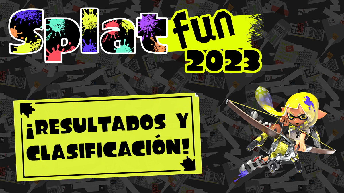 NintendoES's tweet photo. Ya se ha jugado la primera jornada al completo de #Splatfun2023... ¡y estos son los resultados! #Splatoon3
No te pierdas la clasificación provisional y toda la información actualizada aquí: https://t.co/GdQoib6V9u https://t.co/XHeNJeuOVL