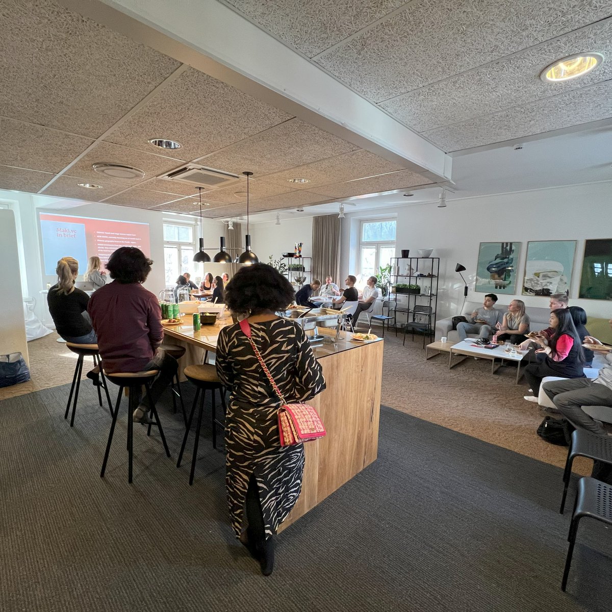 Yesterday we had our Accelerator program dinner hosted by <a href="/MakiVentures/">Maki.vc</a>. This is a great example of how we at Kiuas work with our startups. We connect them with the top industry experts for the best possible advice and answers.🚀

Thank you everyone for the insightful evening! 🙌