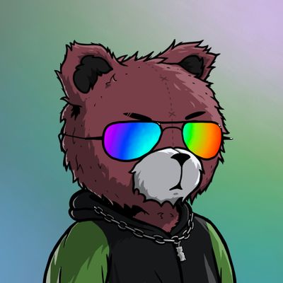 Devlishh's tweet photo. @BasedOnSol Come join the bear migration!
@celflowers @AllenKiyokane @BustedPS5 #BasedBears https://t.co/nNvnN9eENy