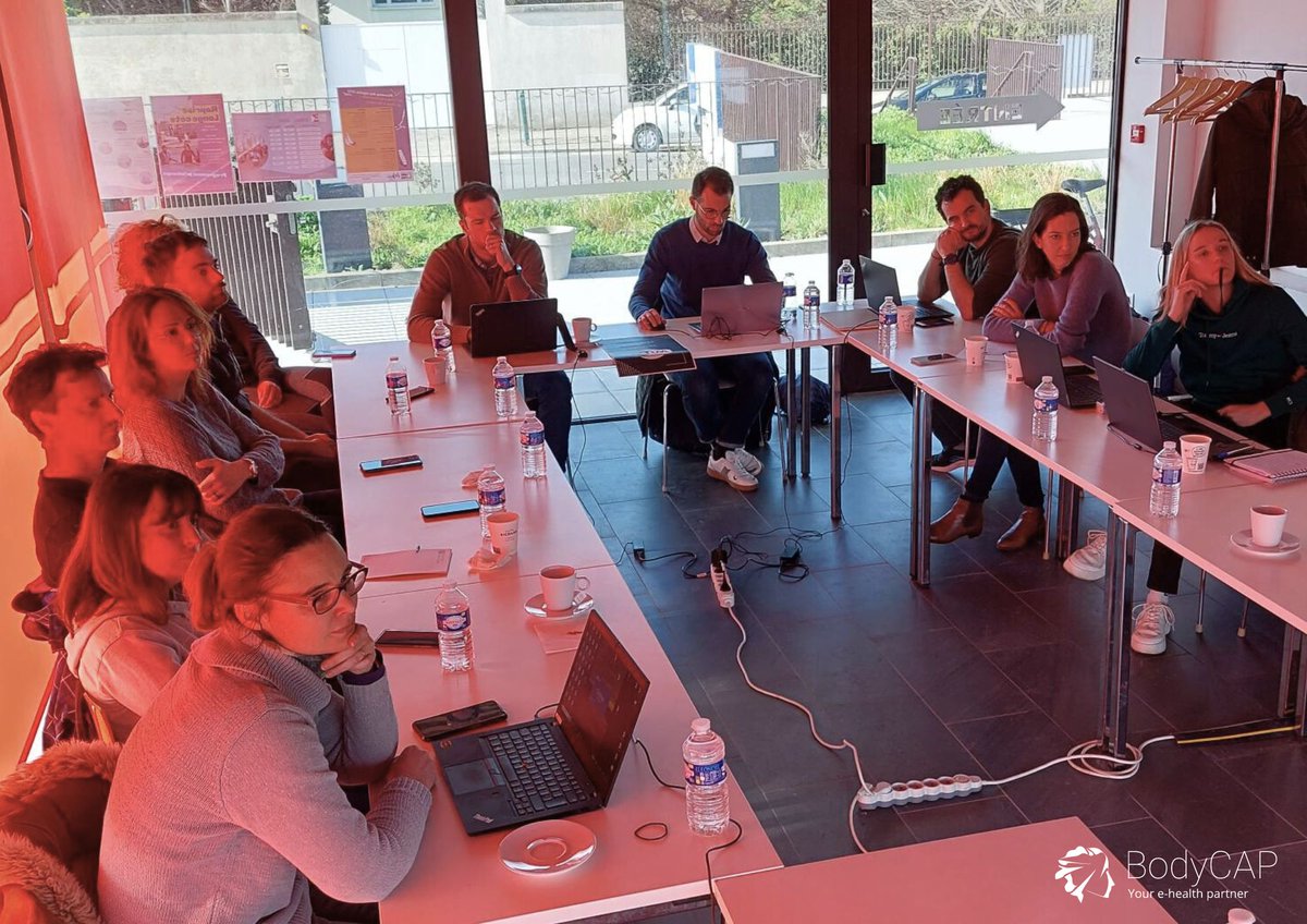BodyCap's tweet photo. [#CORPORATE]

Last week @BodyCap dedicated a day to #teambuilding! 

After a morning meeting, several outdoor activities were suggested on one of the beaches of #Normandy, in Luc-sur-Mer: Longe côte, giant paddle, canoe 🛶 &amp; beach volley 🏐!

#teamevent #BodyCAP #teamspirit https://t.co/h5t9vYiJBy
