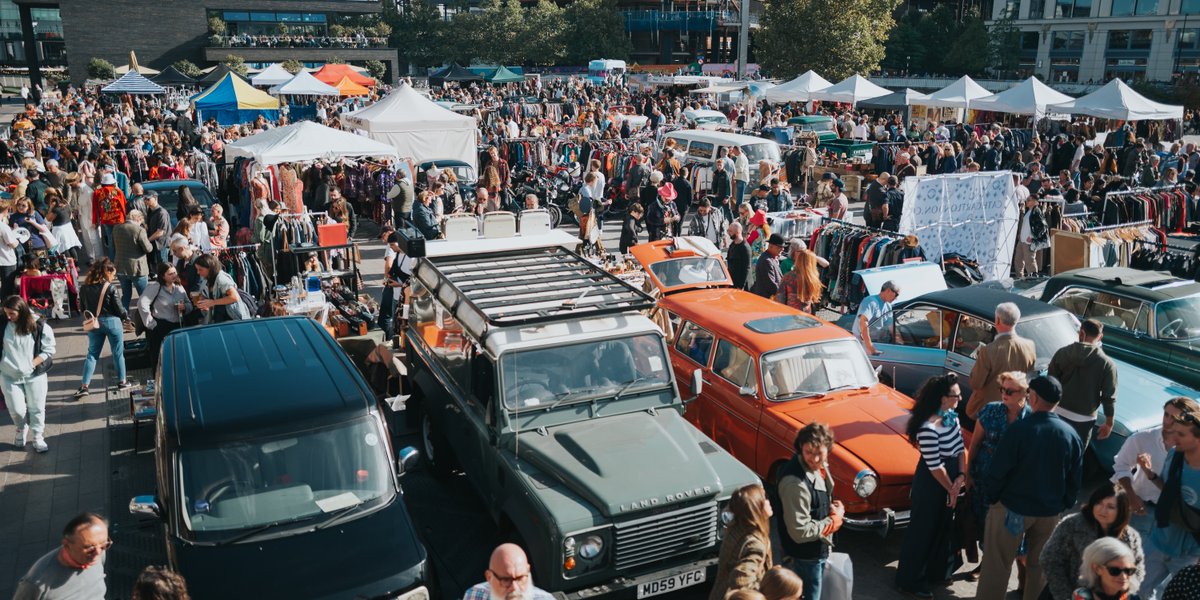 classiccarboot's tweet photo. Fancy trading with us or showing off your wheels at the next Classic Car Boot Sale? Our trader application spots will be opening very soon. Sign up here to find out when applications open 👇
https://t.co/YLi7qHHs3f
#classiccarboot #classiccarbootsale #CCBS #somethingsecondhand https://t.co/ahlixNBmK7