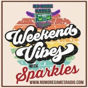NoMorGamesRadio's tweet photo. AIRING NOW!!! #WeekendVibes with Sparkles! Tune in now to add some sparkle to your day!

https://t.co/xBYSFkfWzd

#WeGiveMusicalHugs #nkotb #BHLove #blockheads #boybands #music #radio #top40 #CharmSomeHearts #WeAreAnExperience #BlockNationStation https://t.co/lWtPGrT7wm