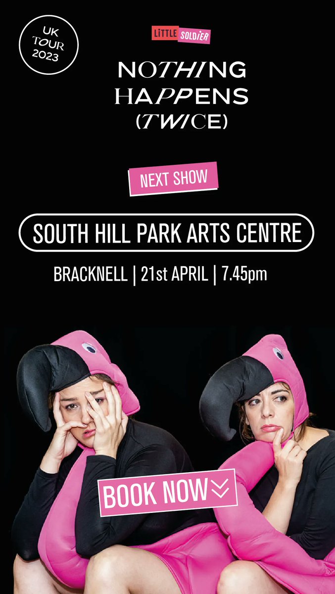 It was so wonderful to be back at Weymouth College! Thank you so much 🙏 😊 Tonight it's time for our last show in our wonderful UK tour! Here we go Bracknell!!! 🦩🦩🦩🦩😍