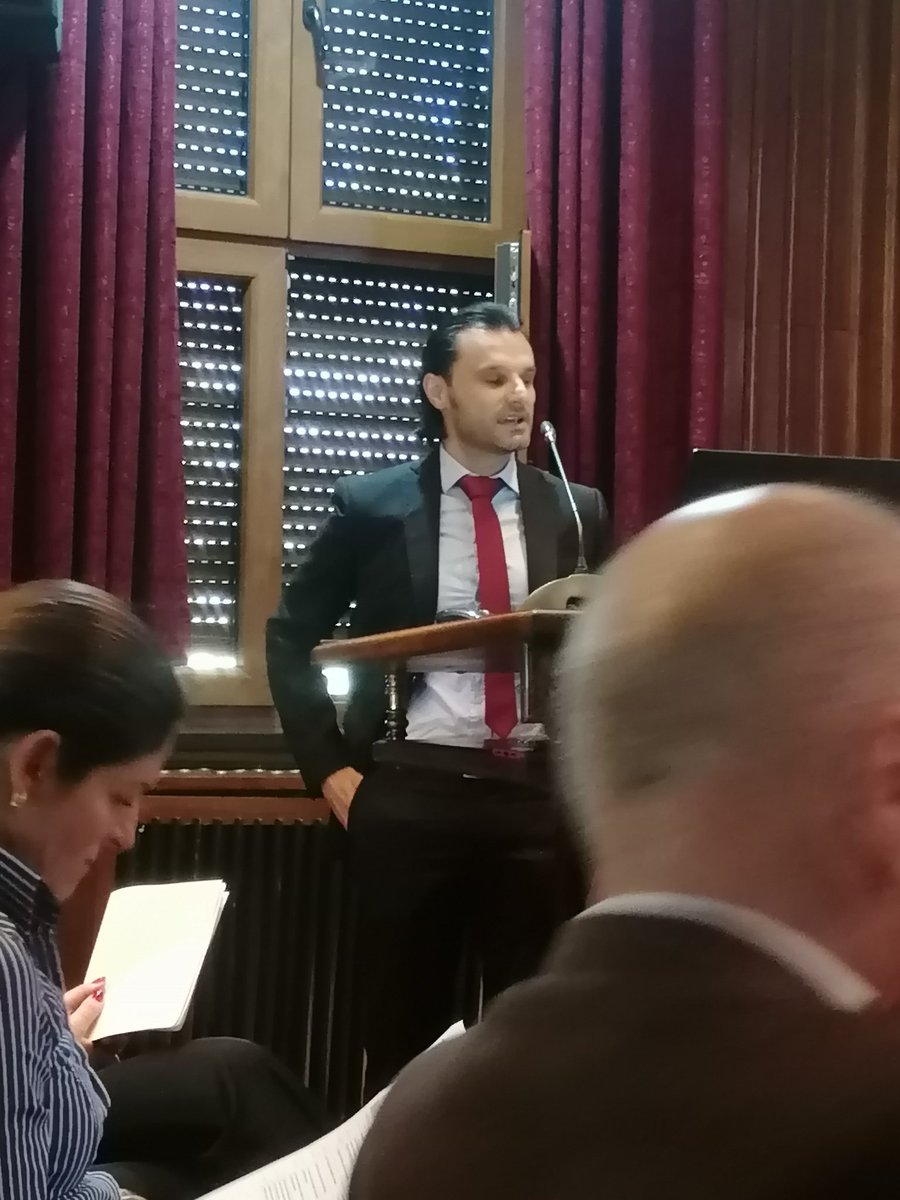LKrzman's tweet photo. 5️⃣ Anniversary of University Center for Sports and Exercise Medicine #UCSEM @aspetar @AspetarJournal in Belgrade 📢Introductory lectures @Popovicnebojsa4 #omaralSayrafi #sportsmedicine #Serbia stay tuned-more is coming... https://t.co/4cgmAVK69S