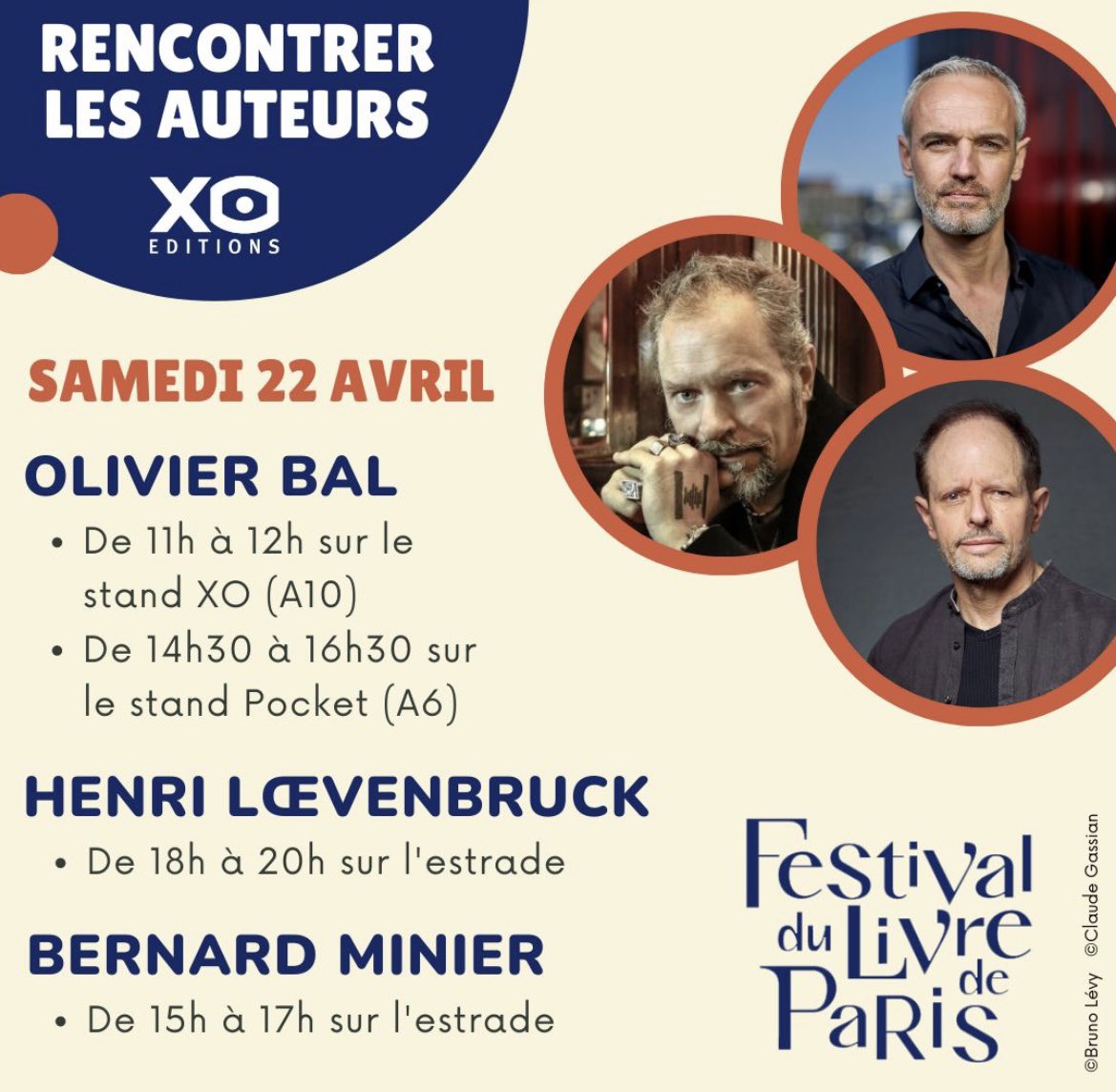 Bernard_Minier's tweet photo. Lectrices, lecteurs parisiens, je serai demain au Salon du Livre de Paris de 15 heures à 17 heures ! #salondulivre
#Paris #dédicaces #lectriceslecteurs https://t.co/1dozFIFzSP