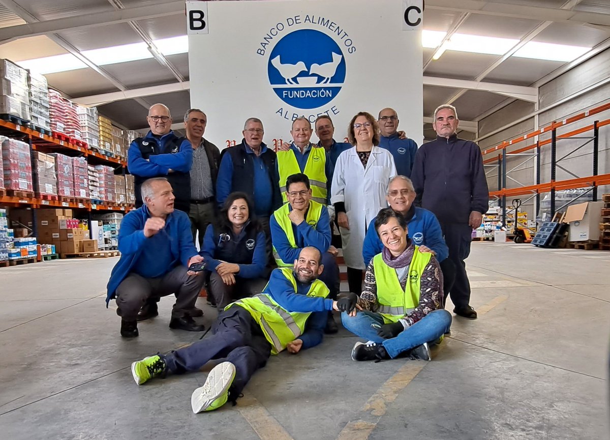 Banco Alimentos Albacete tweet media