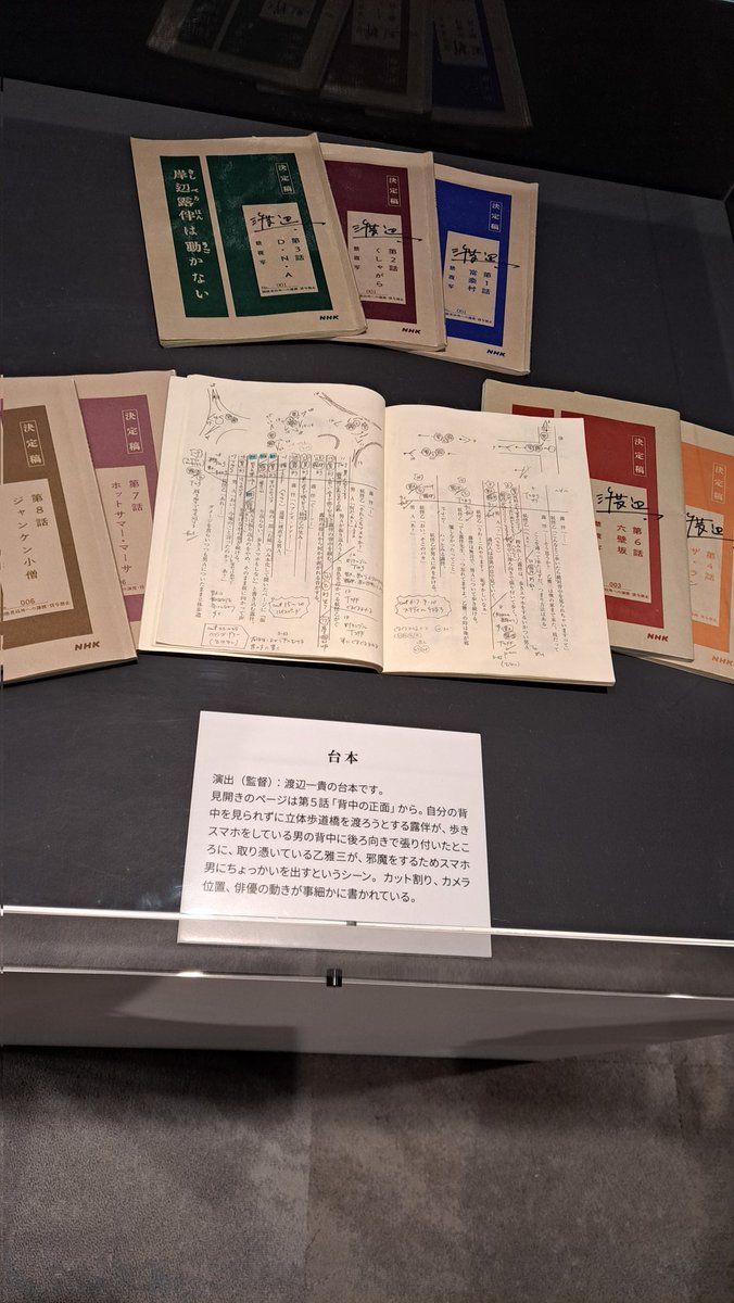 「今日病院帰りに露伴展行ってきたよそんなに広くは無かったけど小道具や衣装やセットが」|要のイラスト